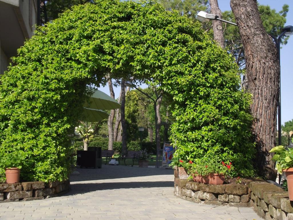 Hotel Ausonia Monte Porzio Екстер'єр фото