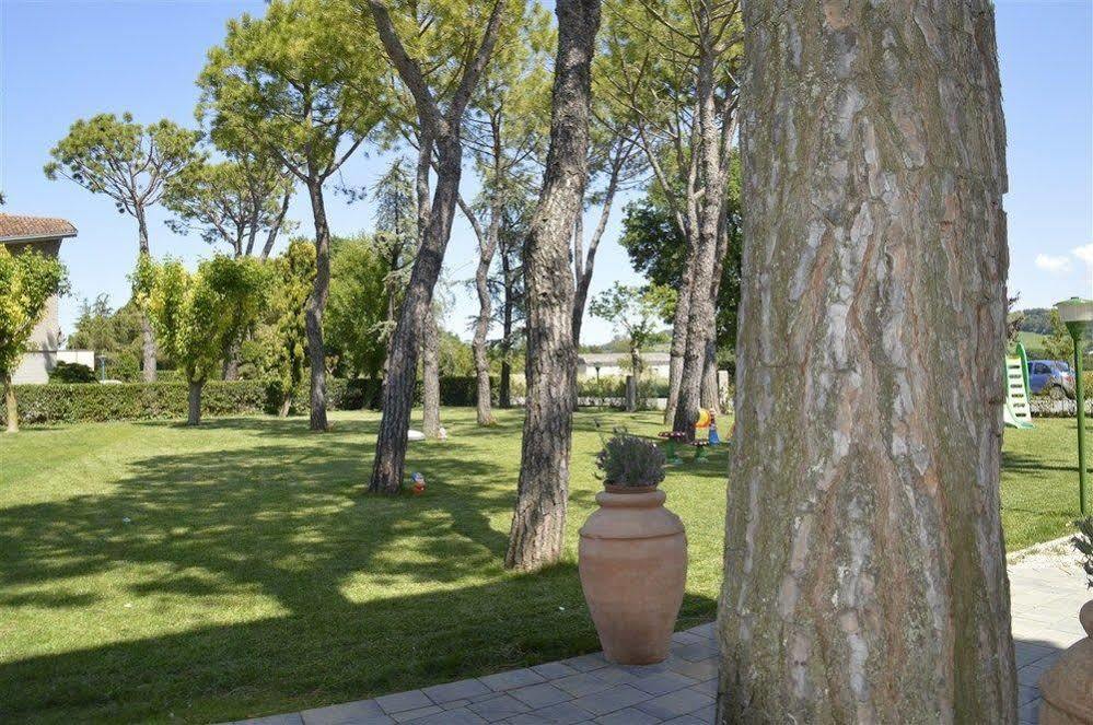 Hotel Ausonia Monte Porzio Екстер'єр фото